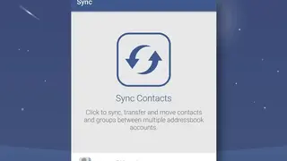 Contacts Sync, Transfer & Move screenshot
