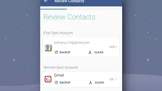 Contacts Sync, Transfer & Move screenshot