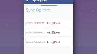 Contacts Sync, Transfer & Move screenshot