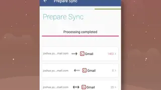 Contacts Sync, Transfer & Move screenshot