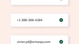 Contacts to Excel & Mail Export screenshot