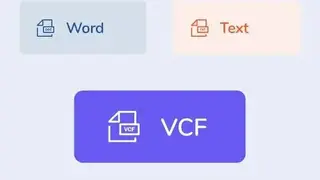 Contacts to Excel & Mail Export screenshot
