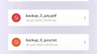 Contacts to Excel & Mail Export screenshot
