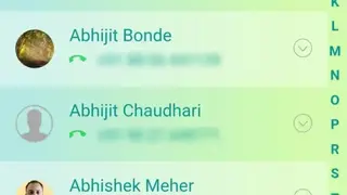 Contacts_ screenshot