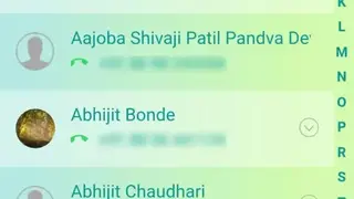Contacts_ screenshot