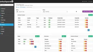 contactSPACE screenshot