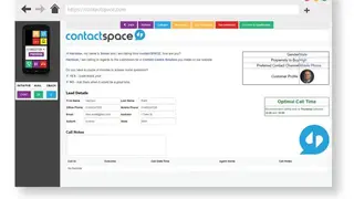 contactSPACE screenshot