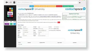 contactSPACE screenshot