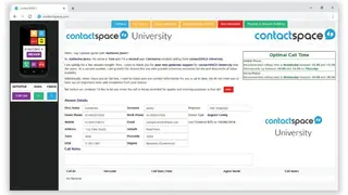 contactSPACE screenshot