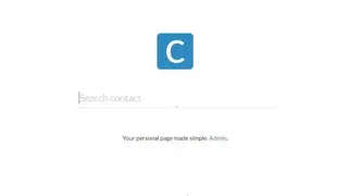 ContactUp screenshot