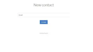 ContactUp screenshot