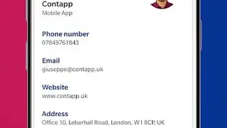 Contapp screenshot