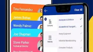 Contapp screenshot