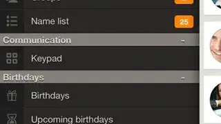 Contaqs screenshot