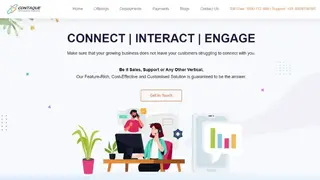 Contaque screenshot