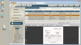 Content Central screenshot