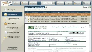 Content Central screenshot
