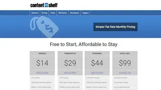Content Shelf screenshot