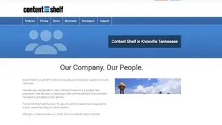 Content Shelf screenshot