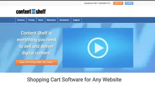 Content Shelf screenshot