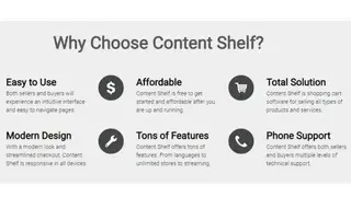Content Shelf screenshot