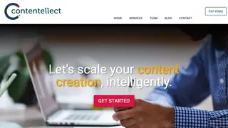 Contentellect screenshot