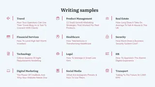 Contentellect screenshot