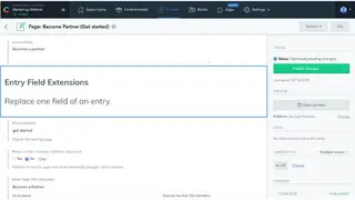Contentful screenshot