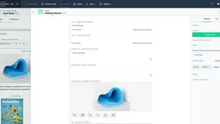 Contentful screenshot