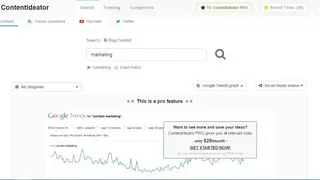 ContentIdeator screenshot