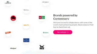 Contentserv MDM screenshot