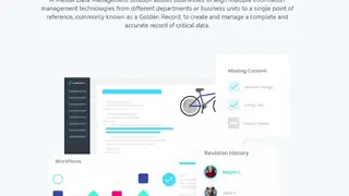 Contentserv MDM screenshot