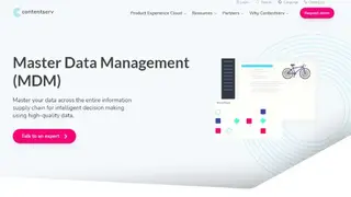 Contentserv MDM screenshot