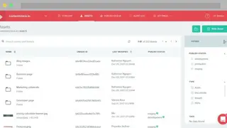 Contentstack screenshot