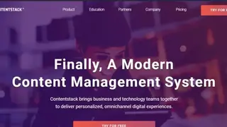 Contentstack screenshot