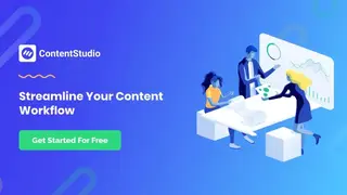ContentStudio screenshot