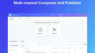 ContentStudio screenshot
