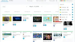 ContentStudio screenshot