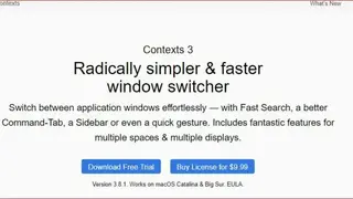 Contexts screenshot
