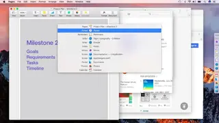 Contexts screenshot