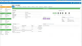 Continua CI screenshot