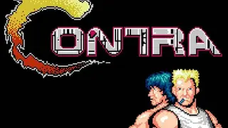 Contra screenshot