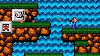 Contra screenshot