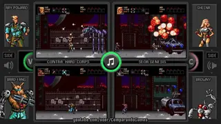 Contra: Hard Corps screenshot