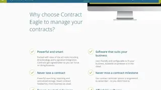Contract Eagle screenshot