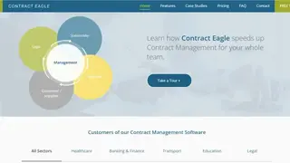 Contract Eagle screenshot