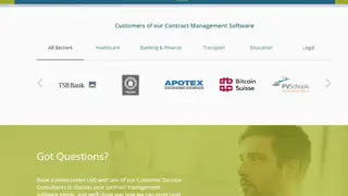 Contract Eagle screenshot