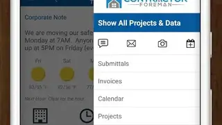 Contractor Foreman screenshot
