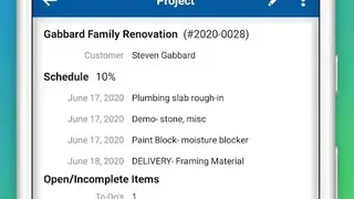 Contractor Foreman screenshot