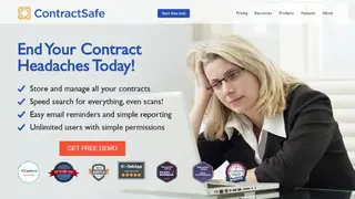 ContractSafe screenshot